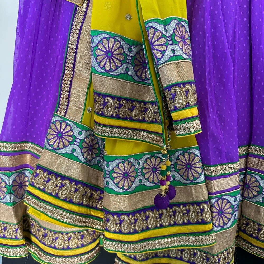 Lehenga garba outfit - Picture 2 of 5